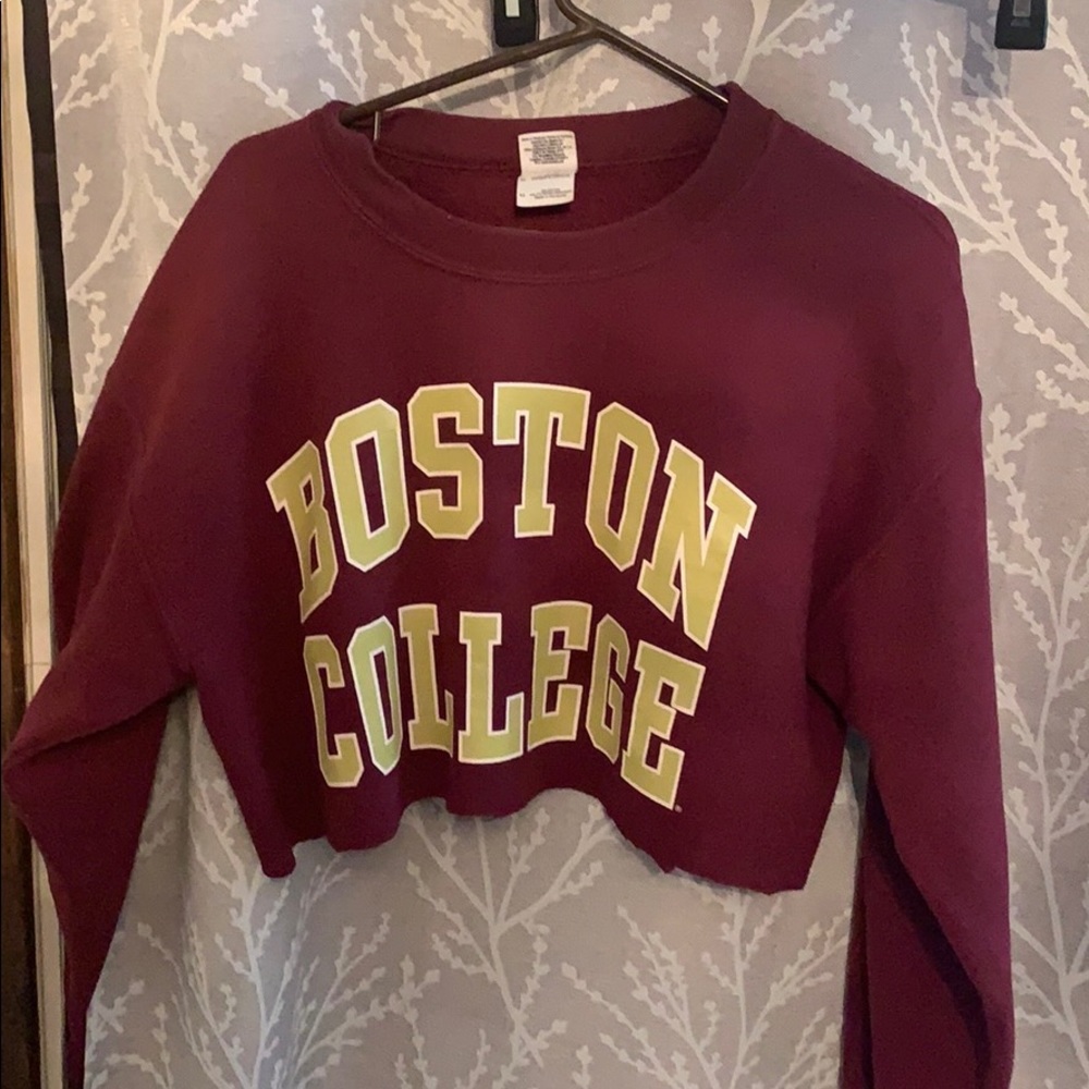 Cropped Crewneck